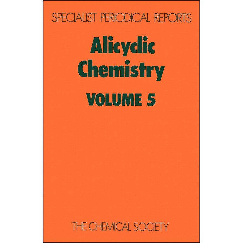 کتاب Alicyclic Chemistry اثر W Parker انتشارات Royal Society of Chemistry