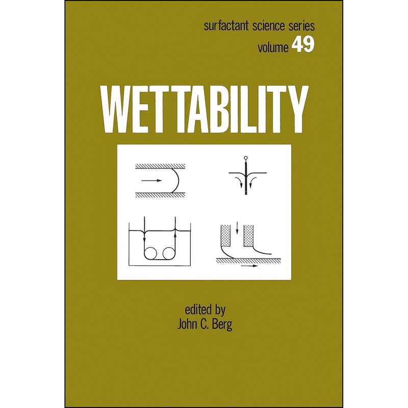 کتاب Wettability  اثر John Berg انتشارات CRC Press