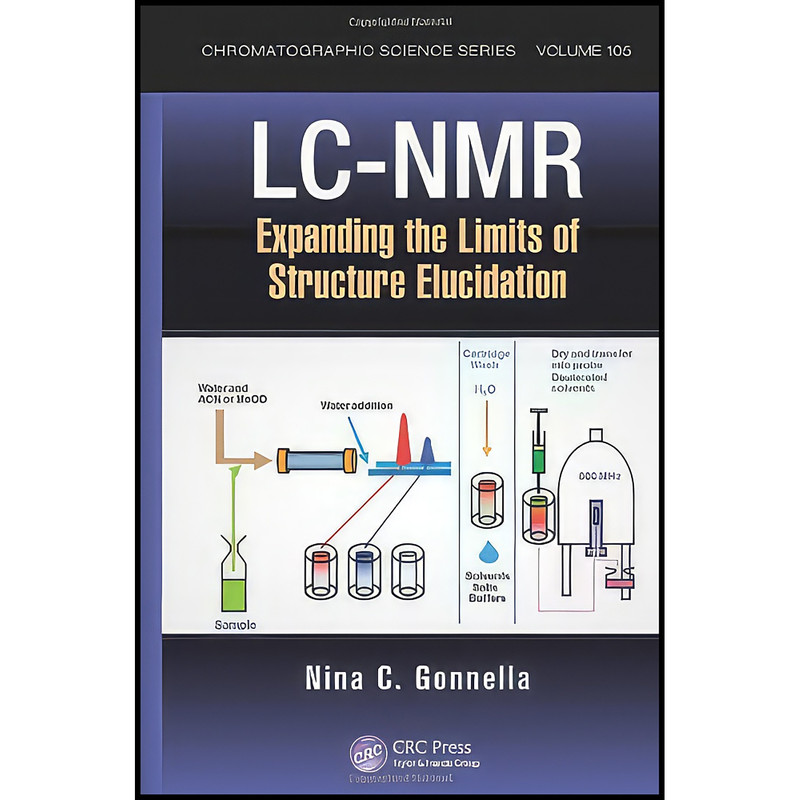 کتاب LC-NMR اثر Nina C. Gonnella انتشارات CRC Press