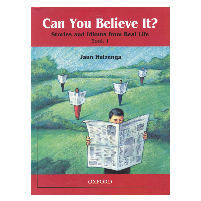 کتاب Can You Believe It book1 اثر Jann Huizenga انتشارات الوندپویان