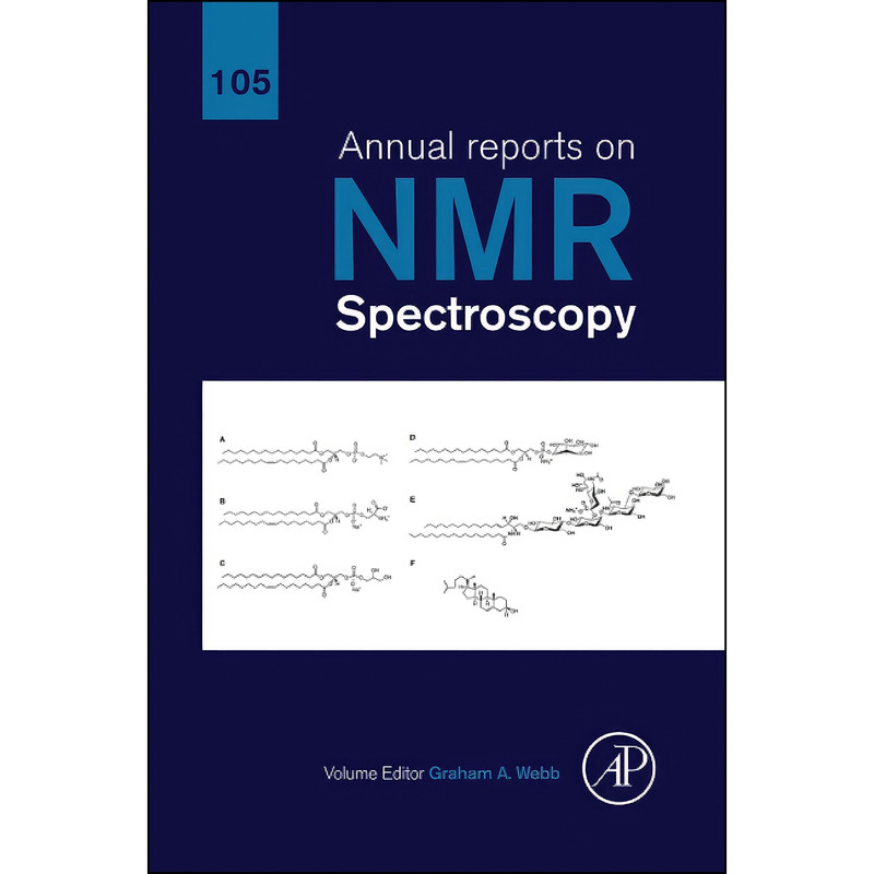 کتاب Annual Reports on NMR Spectroscopy  اثر Graham A. Webb انتشارات تازه ها