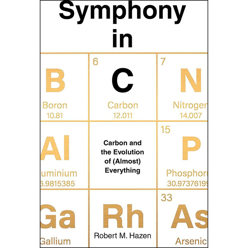 کتاب Symphony In C اثر Robert M. Hazen انتشارات William Collins