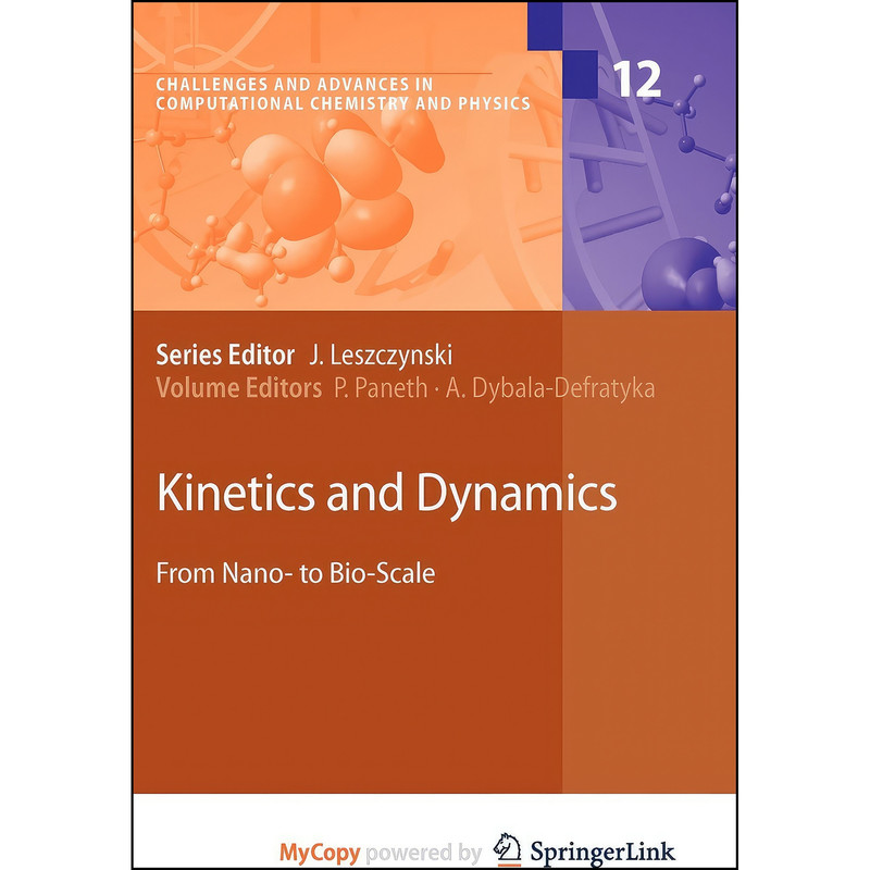 کتاب Kinetics and Dynamics اثر جمعي از نويسندگان انتشارات Springer