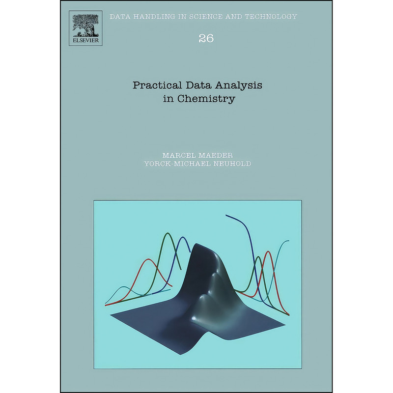 کتاب Practical Data Analysis in Chemistry اثر Marcel Maeder انتشارات تازه ها