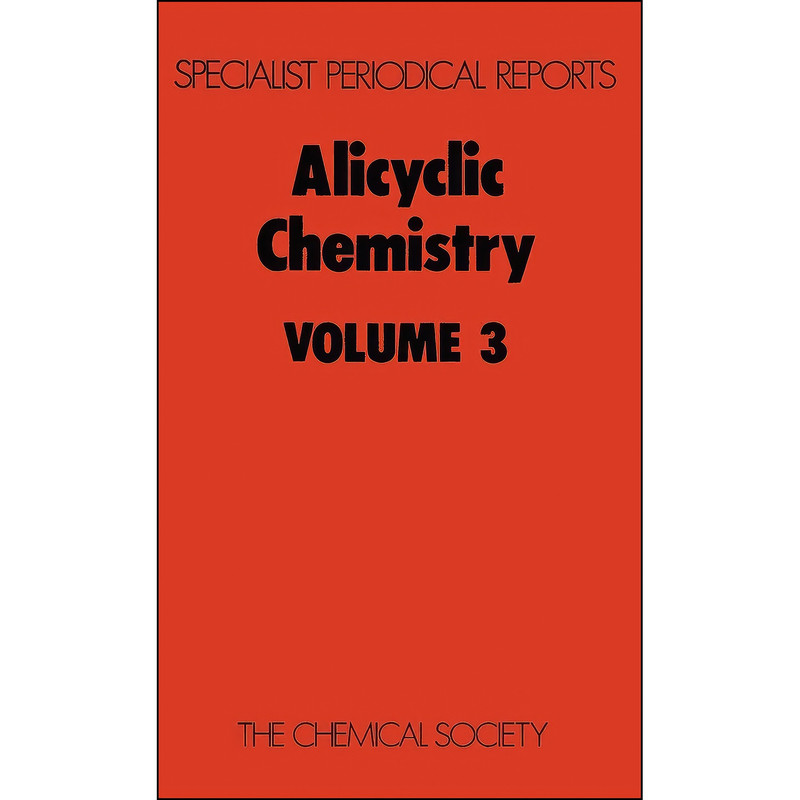 کتاب Alicyclic Chemistry اثر W Parker انتشارات Royal Society of Chemistry
