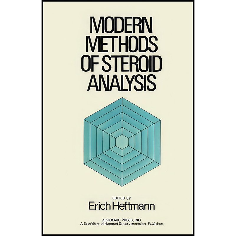کتاب Modern Methods of Steroid Analysis اثر Erich Heftmann انتشارات تازه ها