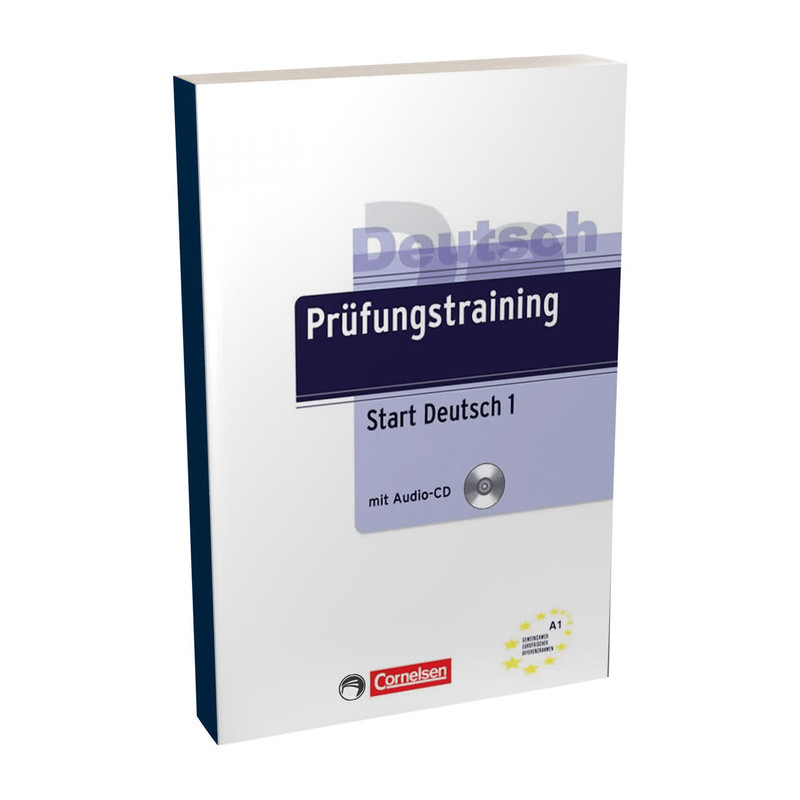 کتاب Prufungstraining Start Deutsch 1 اثر Von Dieter Maenner انتشارات Cornelsen