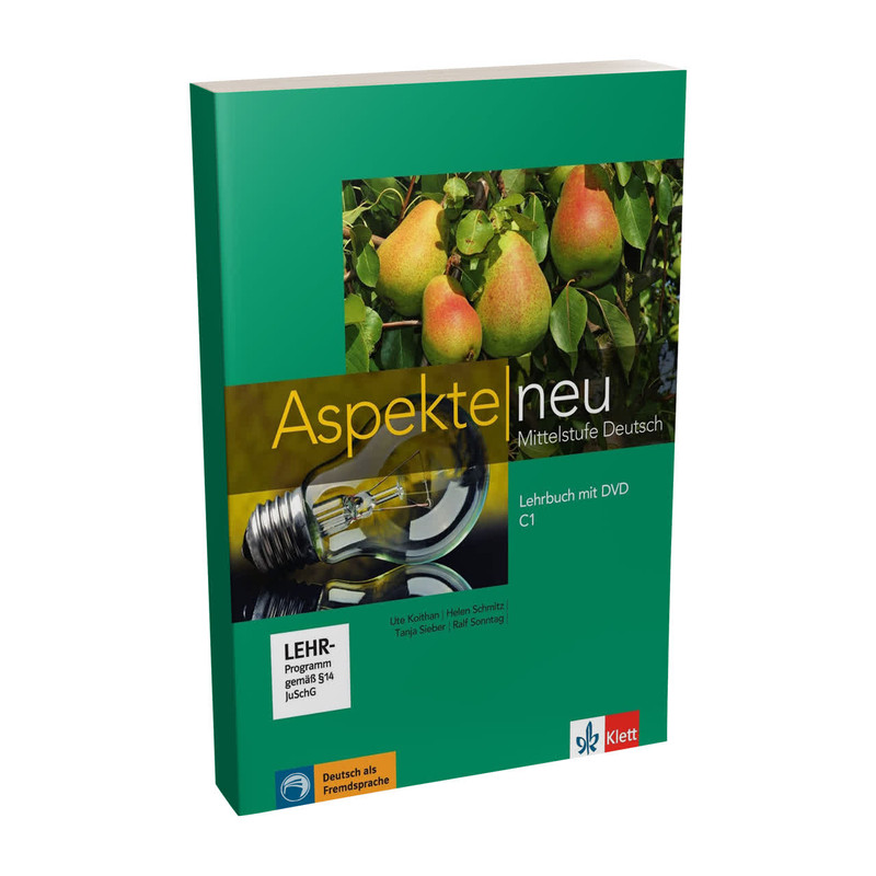 کتاب Aspekte Neu c1 اثر Sieber Tanja انتشارات Klett