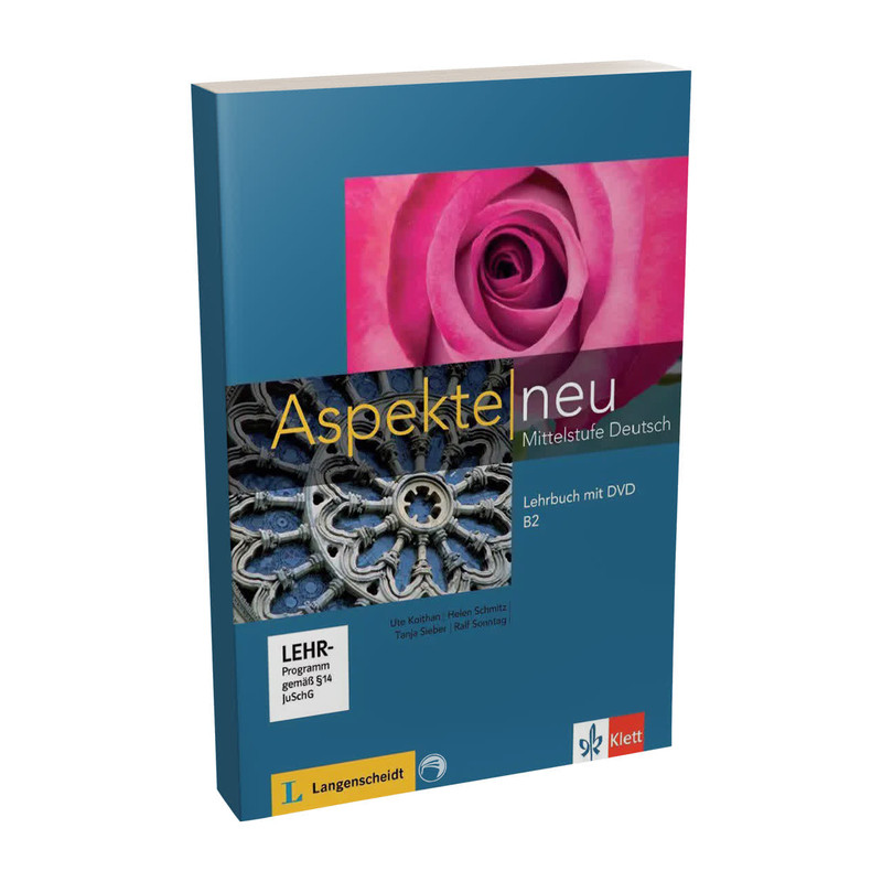 کتاب Aspekte neu b2 اثر Schmitz Helen انتشارات Klett