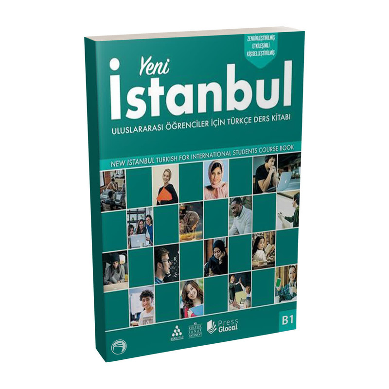 کتاب yeni Istanbul b1 اثر Fazilet Ozenc انتشارات yeni
