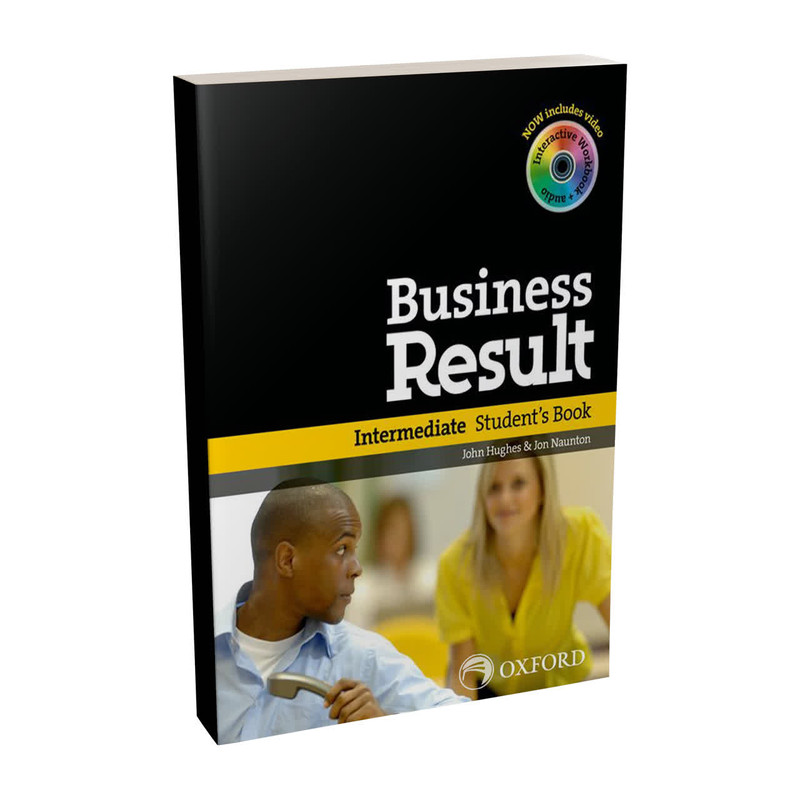 کتاب Business Result intermediate اثر John Hughes انتشارات Oxford