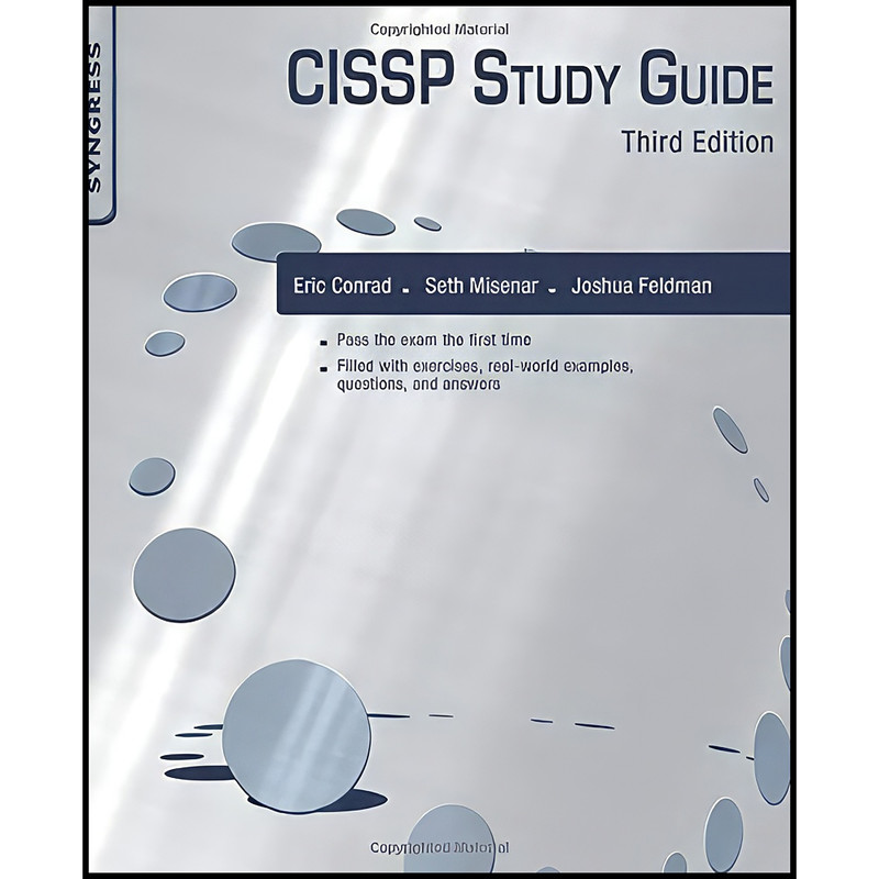کتاب CISSP Study Guide اثر جمعي از نويسندگان انتشارات Syngress
