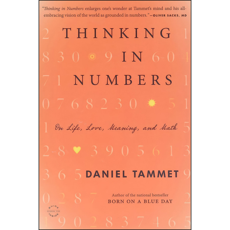 کتاب Thinking In Numbers اثر Daniel Tammet and Daniel Tammet انتشارات Little, Brown Spark