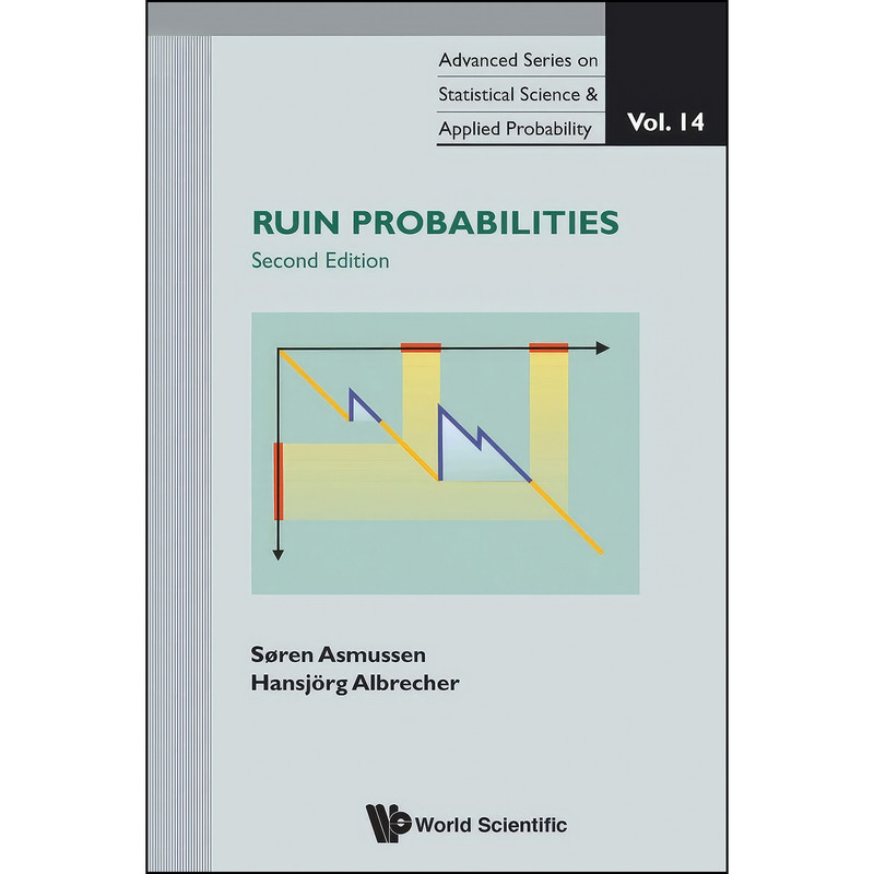 کتاب Ruin Probabilities  اثر جمعي از نويسندگان انتشارات Wspc