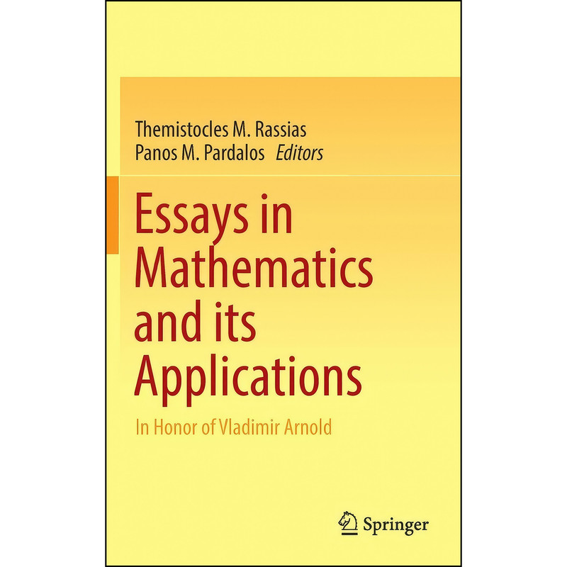 کتاب Essays in Mathematics and its Applications اثر جمعي از نويسندگان انتشارات Springer