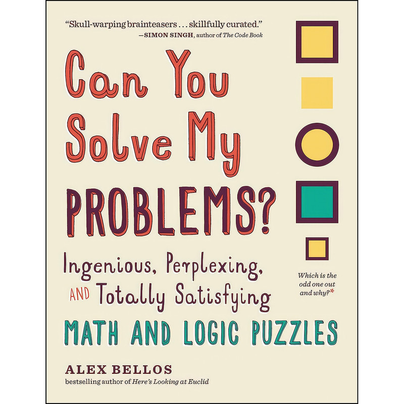 کتاب Can You Solve My Problems اثر Alex Bellos انتشارات The Experiment