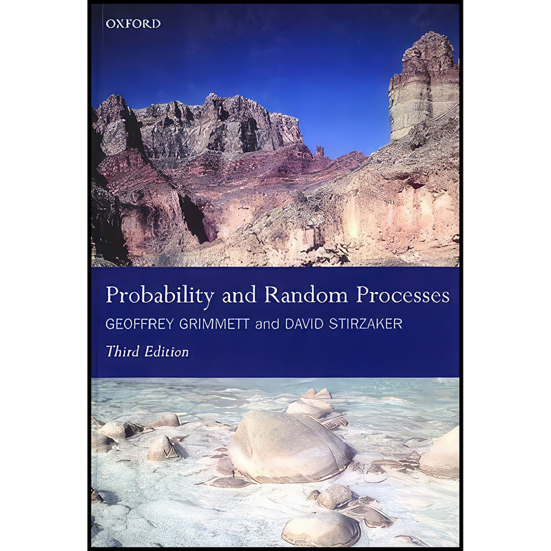 کتاب Probability and Random Processes اثر جمعي از نويسندگان انتشارات Oxford University Press