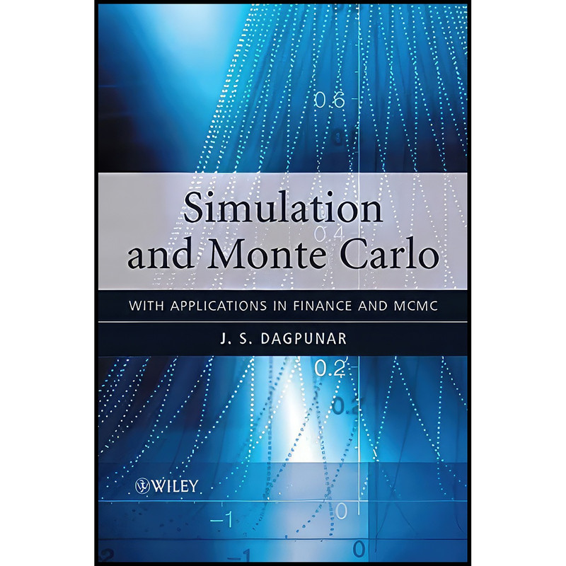 کتاب Simulation and Monte Carlo اثر John Dagpunar انتشارات Wiley