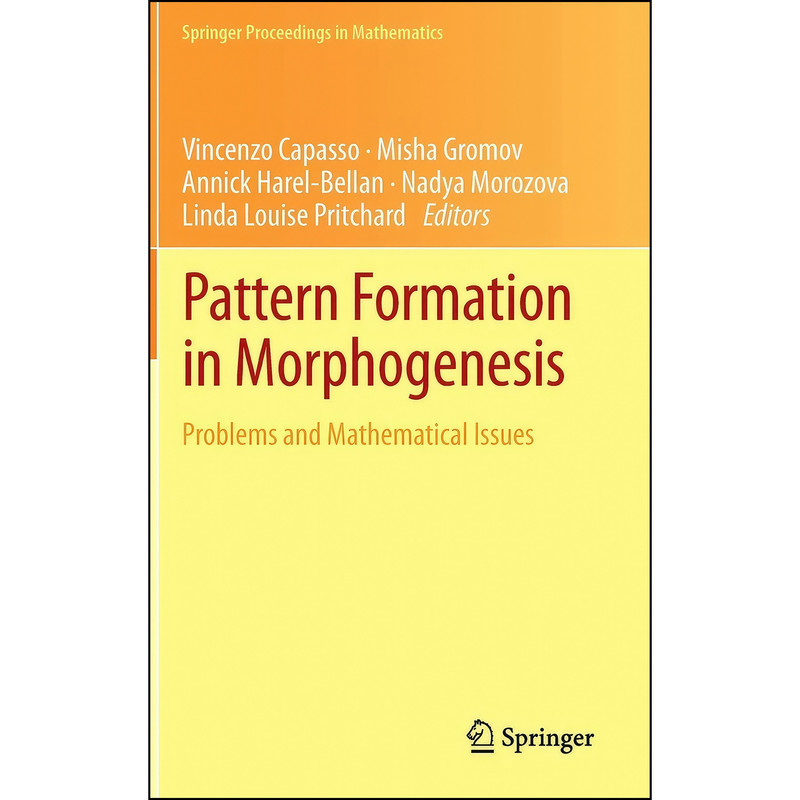 کتاب Pattern Formation in Morphogenesis اثر جمعي از نويسندگان انتشارات Springer