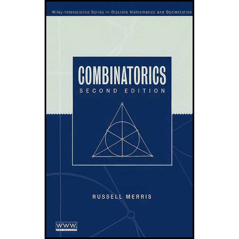کتاب Combinatorics اثر Russell Merris انتشارات تازه ها