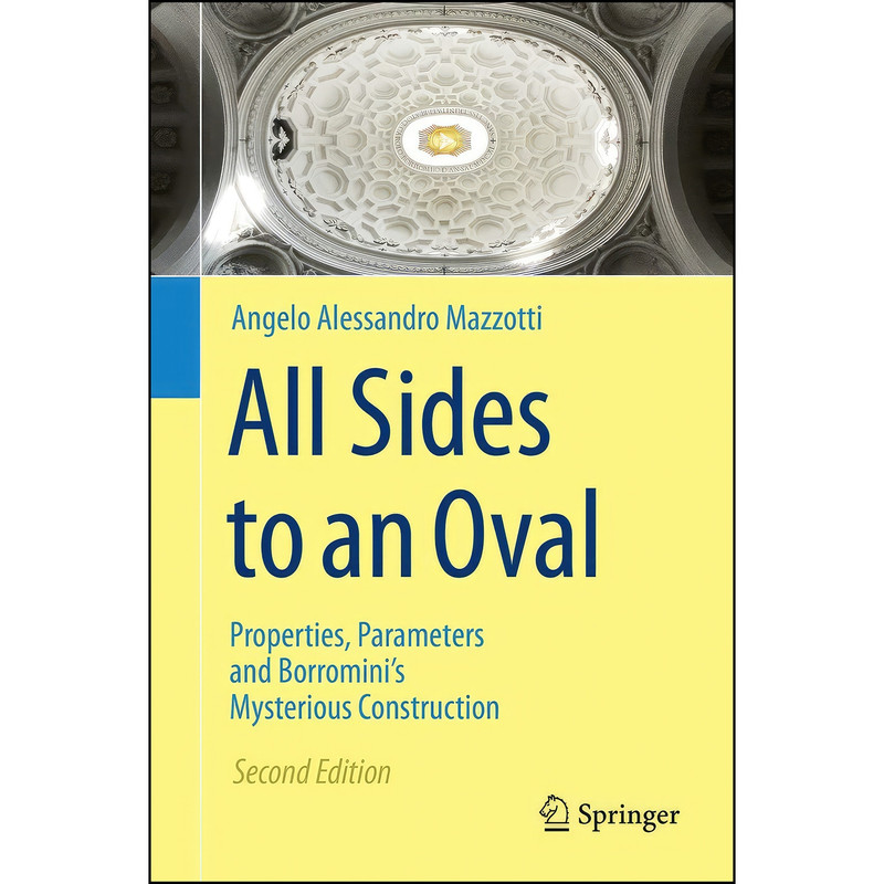 کتاب All Sides to an Oval اثر Angelo Alessandro Mazzotti انتشارات تازه ها