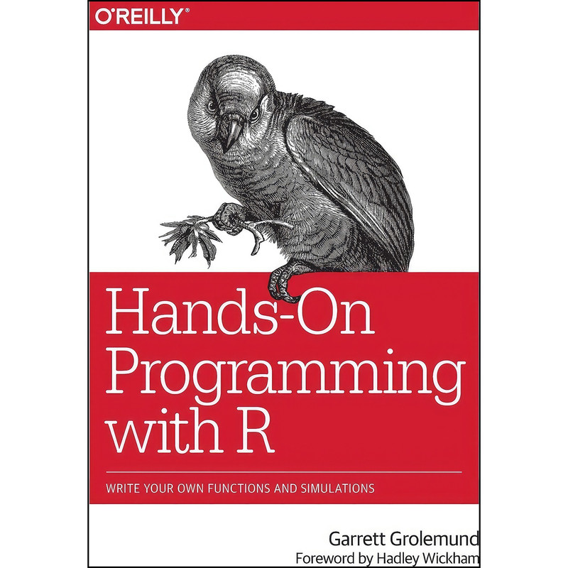 کتاب Hands-On Programming with R اثر جمعي از نويسندگان انتشارات O'Reilly Media