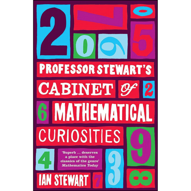 کتاب Professor Stewart's Cabinet of Mathematical Curiosities اثر Ian Stewart انتشارات Profile Books