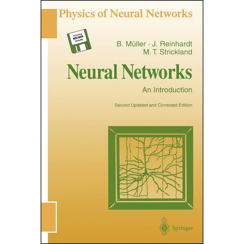 کتاب Neural Networks اثر جمعي از نويسندگان انتشارات Springer