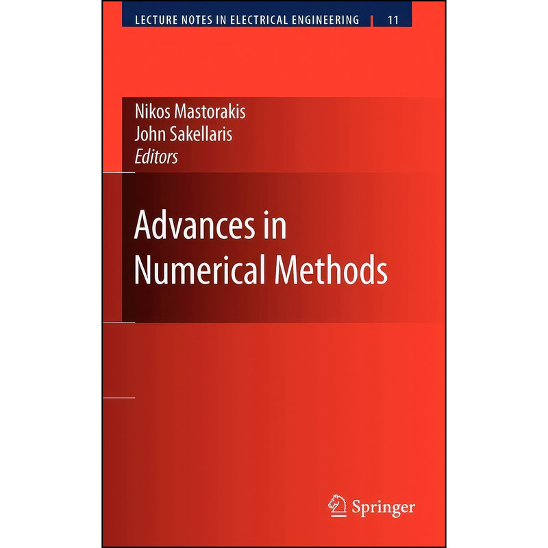 کتاب Advances in Numerical Methods  اثر جمعي از نويسندگان انتشارات Springer