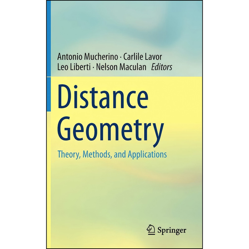 کتاب Distance Geometry اثر جمعي از نويسندگان انتشارات Springer
