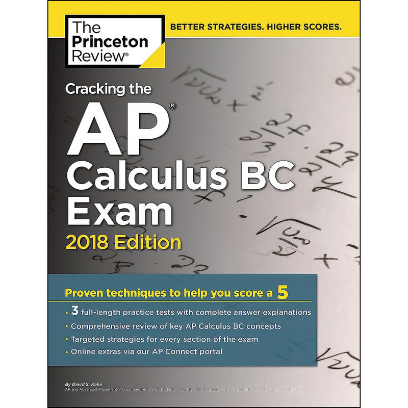 کتاب Cracking the AP Calculus BC Exam, 2018 Edition اثر The Princeton Review انتشارات Princeton Review