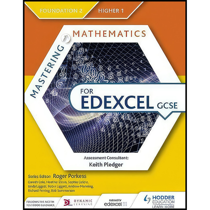کتاب Mastering Mathematics for Edexcel GCSE اثر Gareth Cole انتشارات Hodder Education