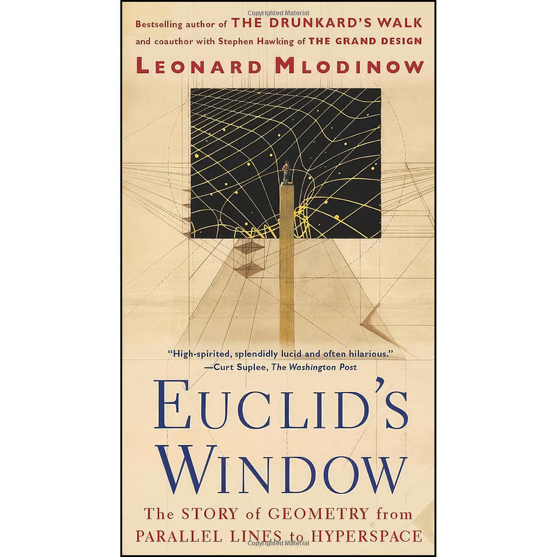 کتاب Euclids Window  اثر Leonard Mlodinow انتشارات تازه ها