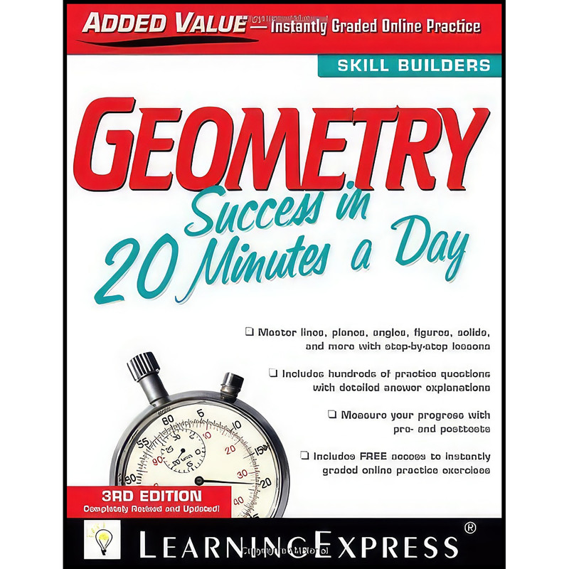 کتاب Geometry Success in 20 Minutes a Day اثر LearningExpress Editors انتشارات Learningexpress, Llc