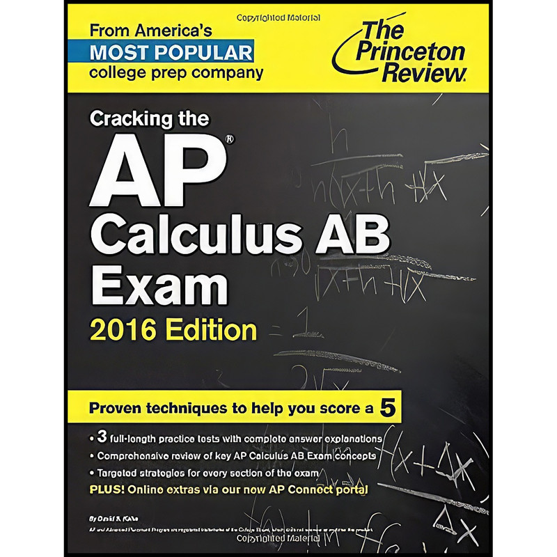 کتاب Cracking the AP Calculus AB Exam, 2016 Edition  اثر The Princeton Review انتشارات Princeton Review