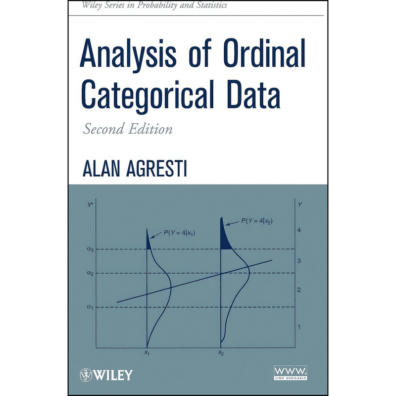 کتاب Analysis of Ordinal Categorical Data اثر Alan Agresti انتشارات Wiley