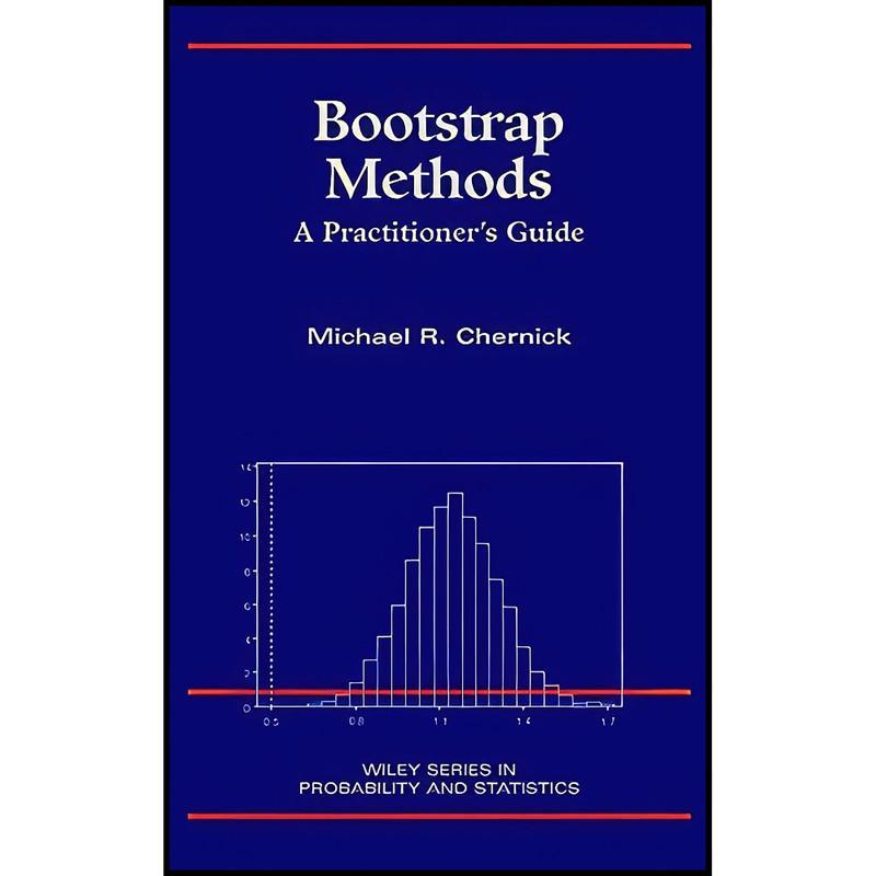 کتاب Bootstrap Methods اثر Michael R. Chernick انتشارات Wiley-Interscience
