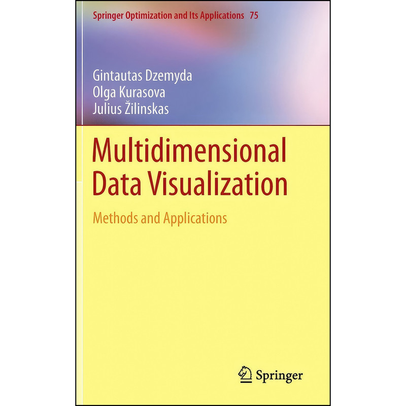 کتاب Multidimensional Data Visualization اثر جمعي از نويسندگان انتشارات Springer