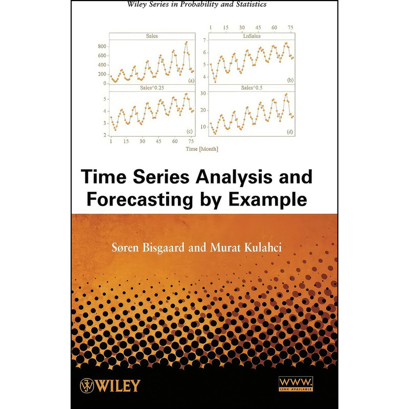کتاب Time Series Analysis and Forecasting by Example اثر جمعي از نويسندگان انتشارات Wiley