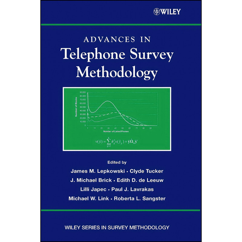 کتاب Advances in Telephone Survey Methodology اثر جمعي از نويسندگان انتشارات Wiley-Interscience