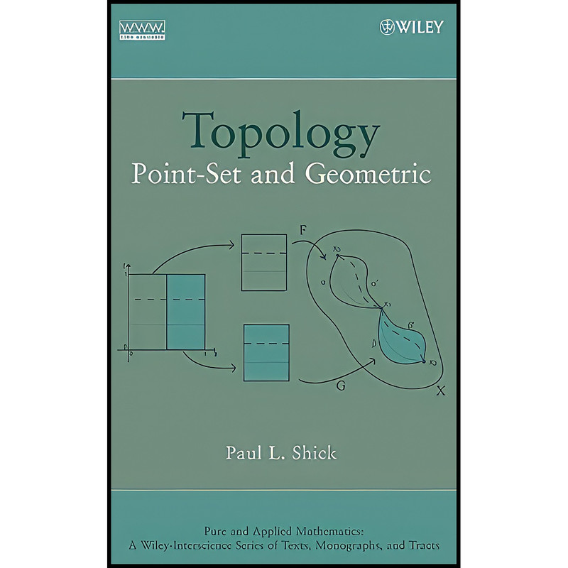 کتاب Topology اثر Paul Louis Shick انتشارات Wiley-Interscience
