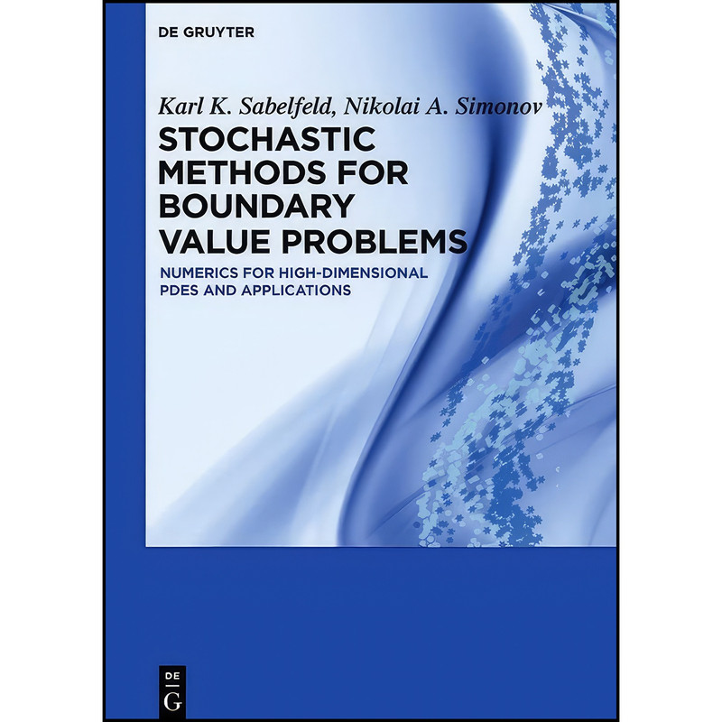 کتاب Stochastic Methods for Boundary Value Problems اثر Karl K. Sabelfeld انتشارات De Gruyter