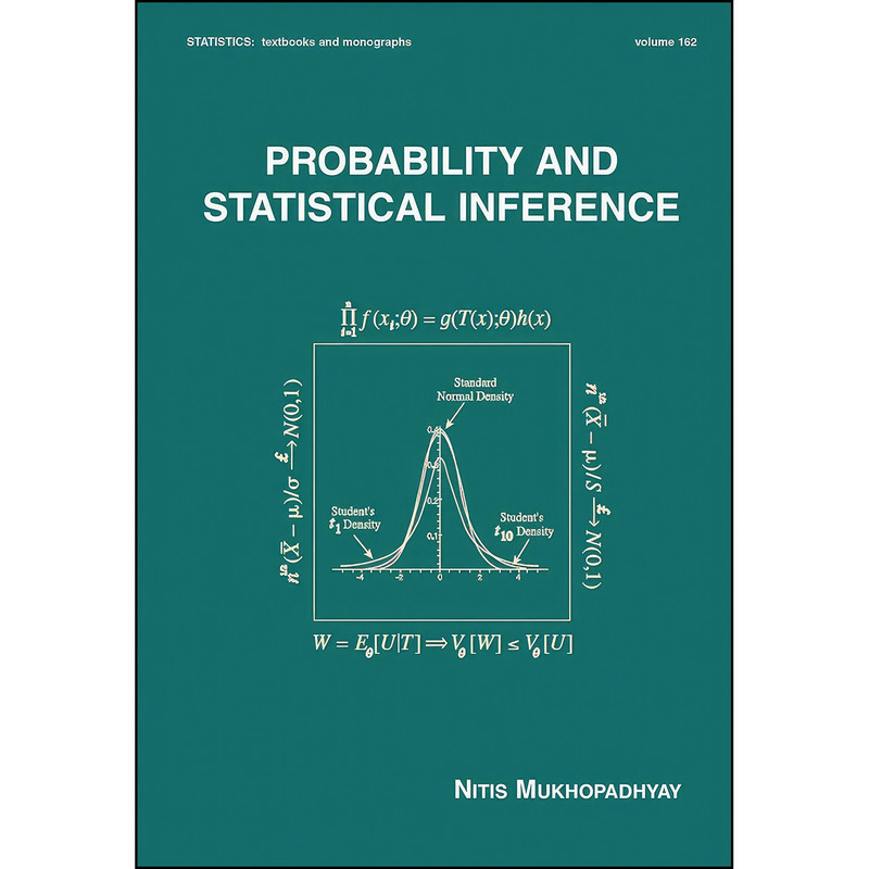 کتاب Probability and Statistical Inference Probability and Statistical Inference  اثر Nitis Mukhopadhyay انتشارات CRC Press