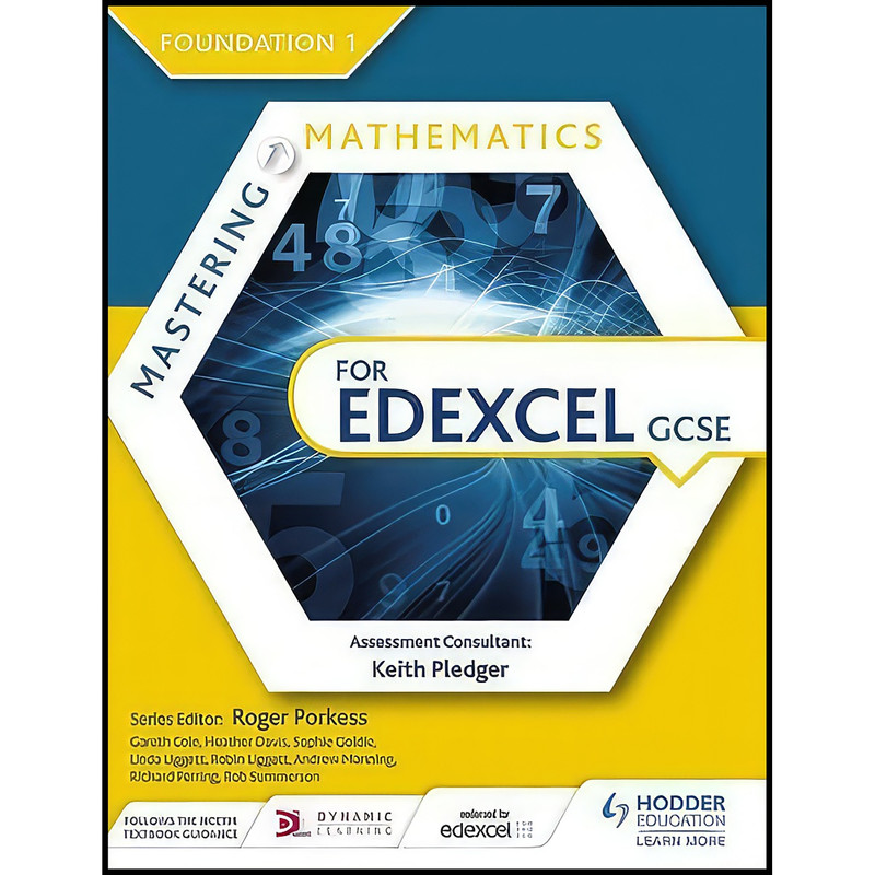 کتاب Mastering Mathematics for Edexcel GCSE اثر Dr Heather Davis انتشارات Hodder Education