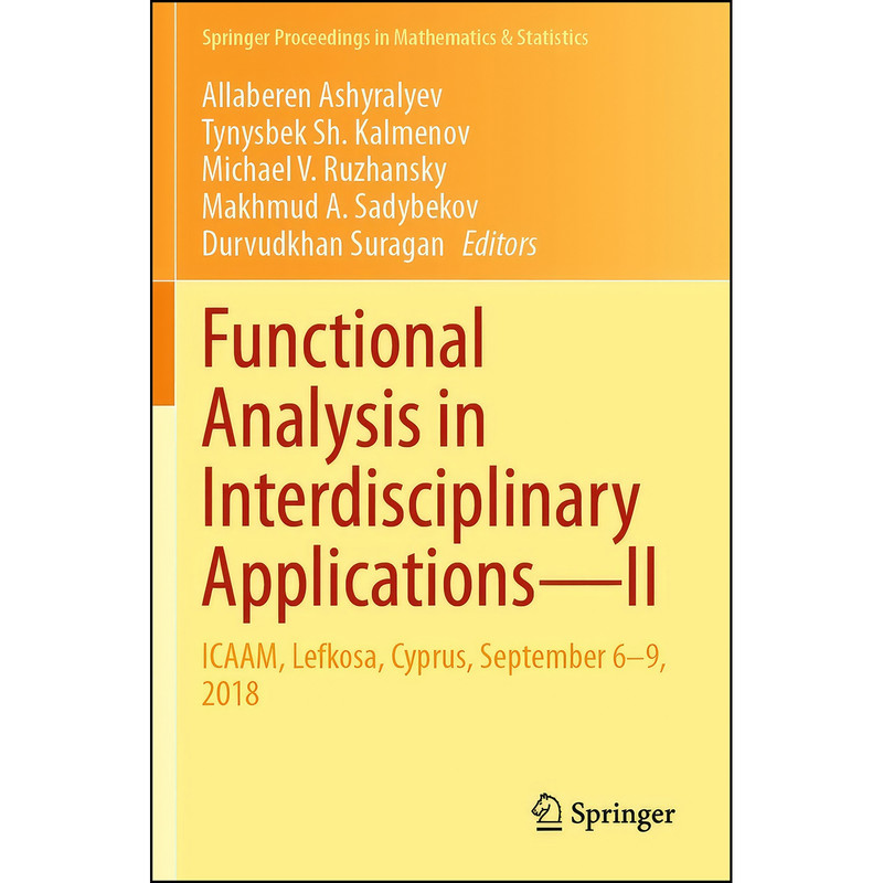 کتاب Functional Analysis in Interdisciplinary Applications―II اثر جمعي از نويسندگان انتشارات Springer