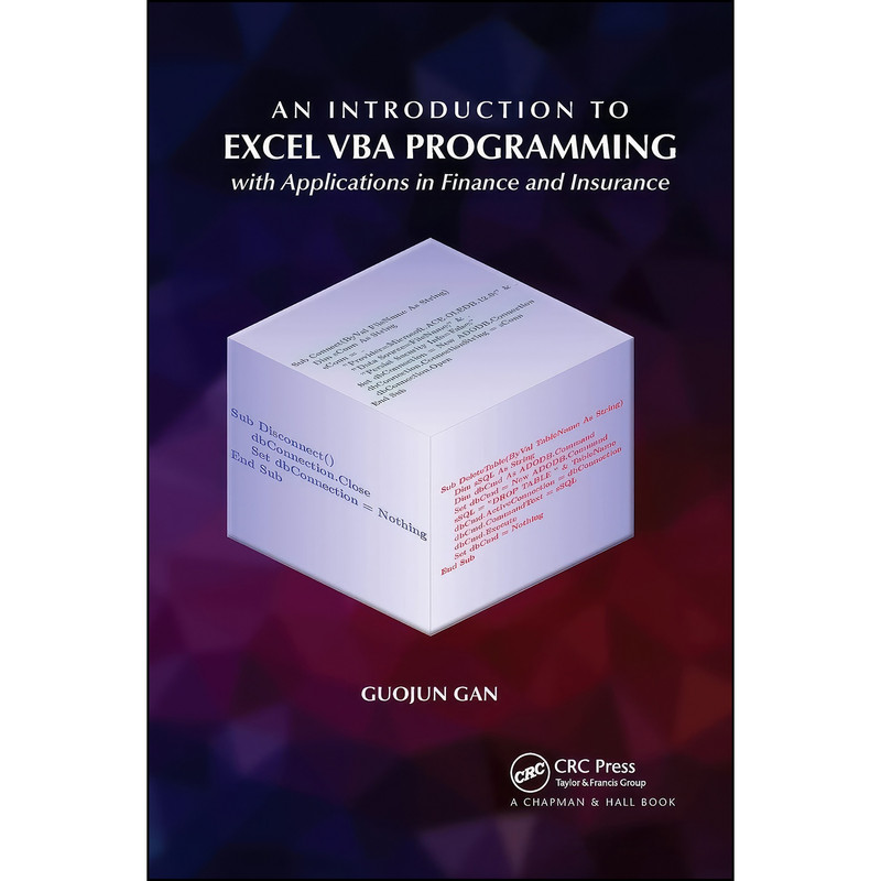 کتاب An Introduction to Excel VBA Programming اثر Guojun Gan انتشارات تازه ها