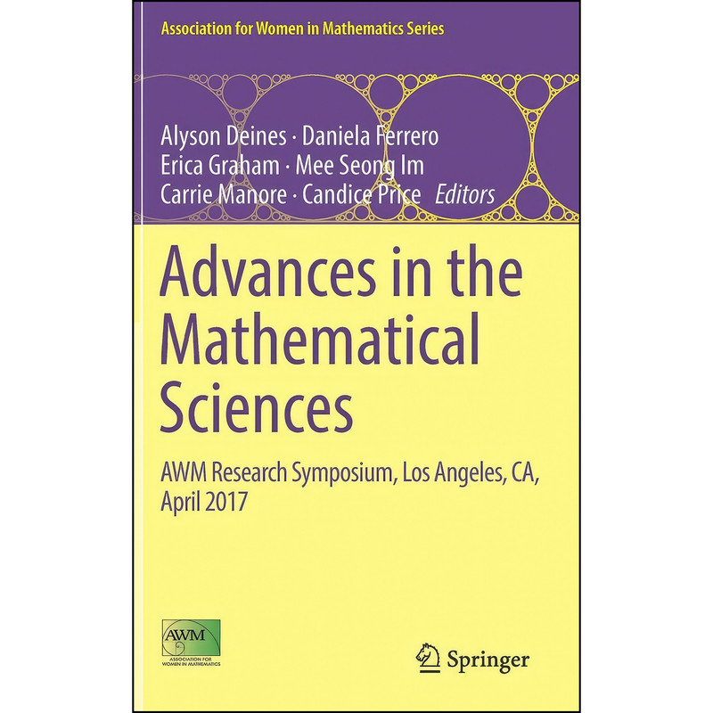 کتاب Advances in the Mathematical Sciences اثر جمعي از نويسندگان انتشارات Springer
