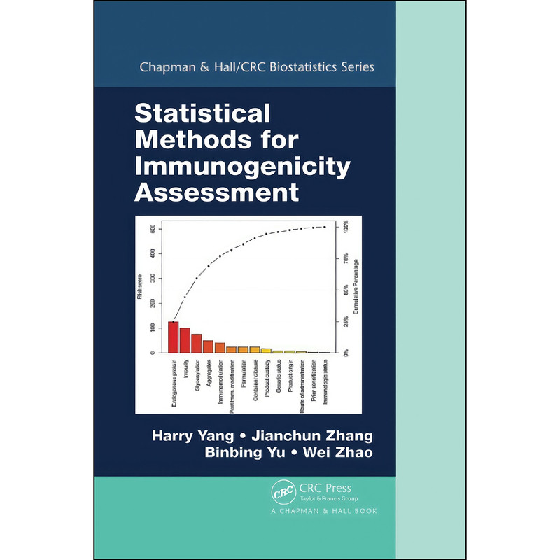 کتاب Statistical Methods for Immunogenicity Assessment  اثر جمعي از نويسندگان انتشارات تازه ها
