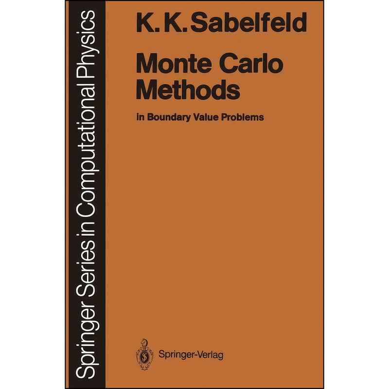 کتاب Monte Carlo Methods اثر K. K. Sabelʹfelʹd انتشارات Springer