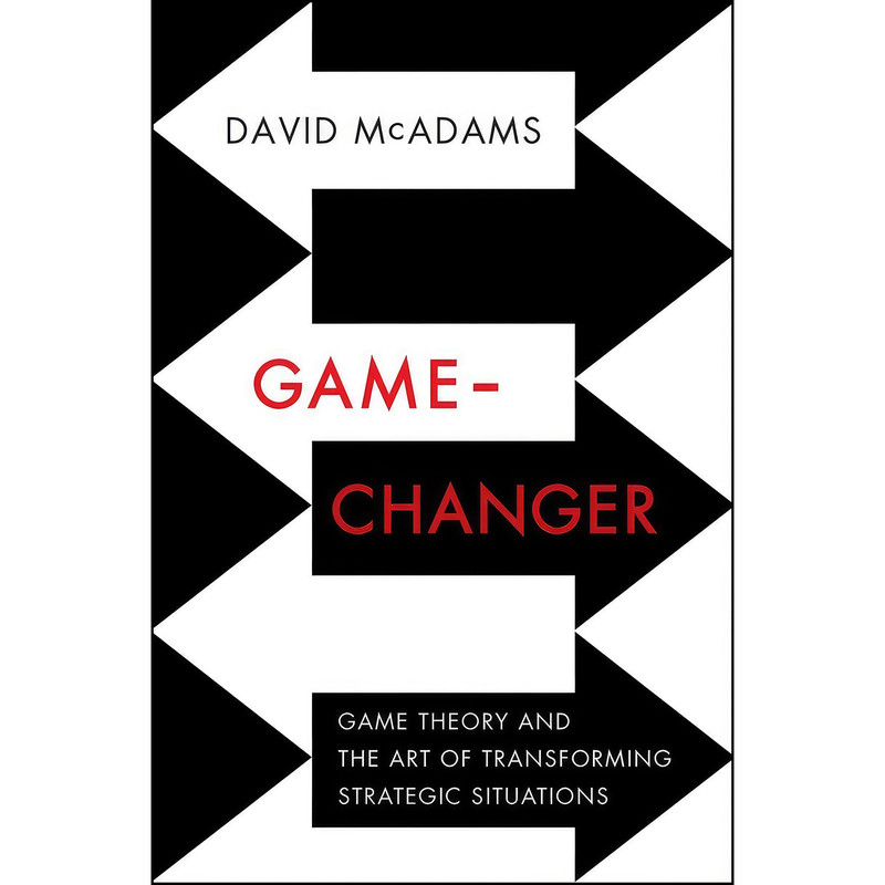 کتاب Game-Changer اثر David McAdams انتشارات W. W. Norton And Company